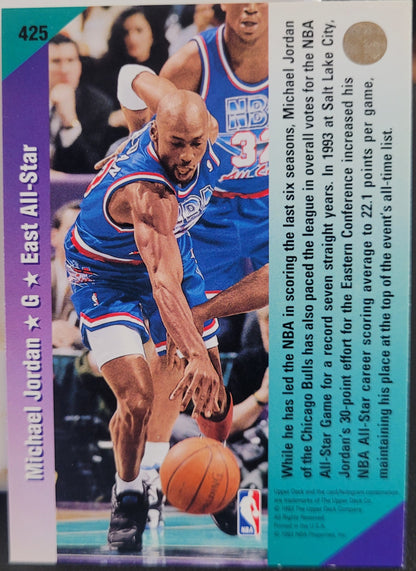 1992-93 Upper Deck #425 Michael Jordan