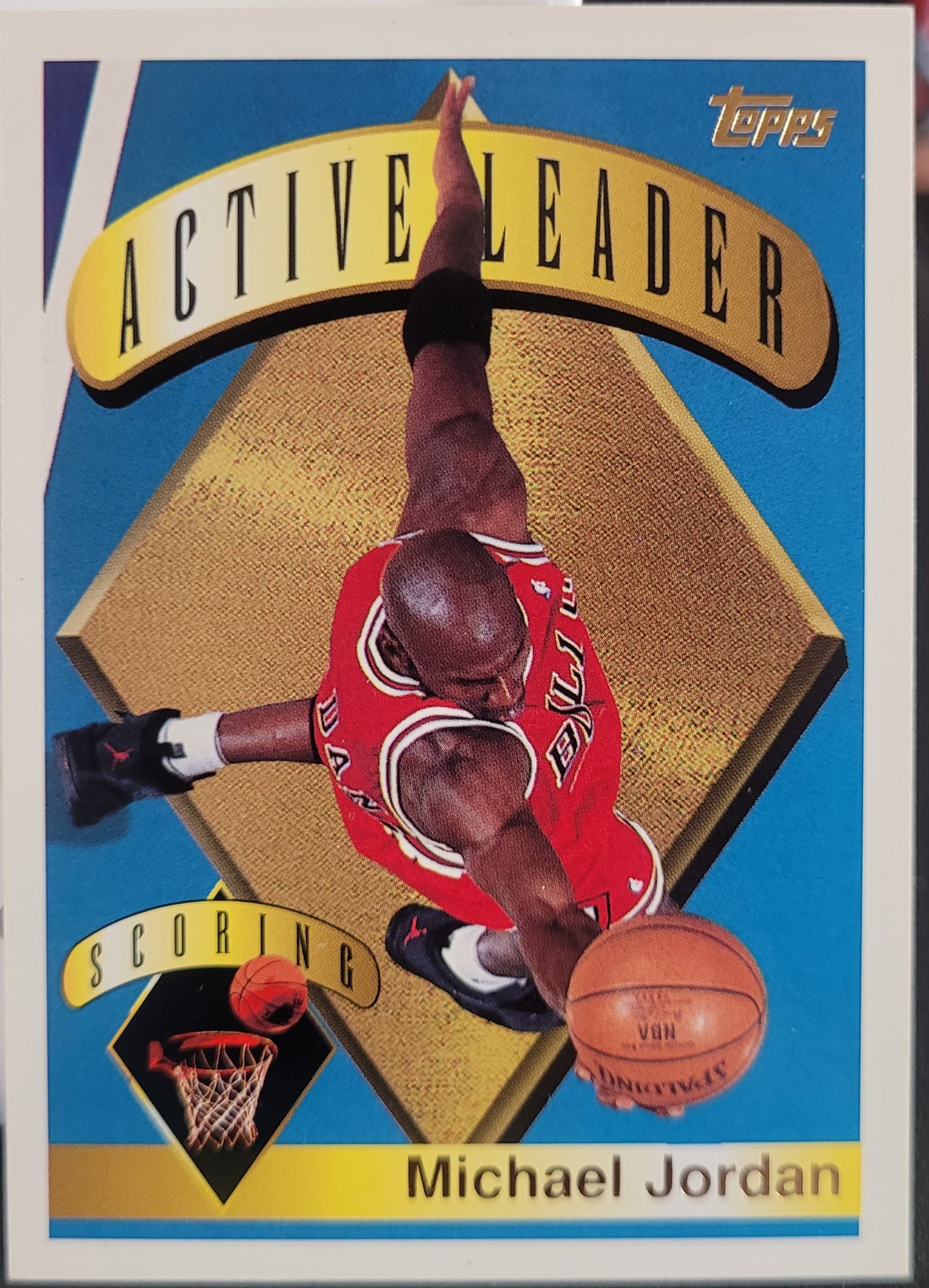 1995-96 Topps #1 Michael Jordan
