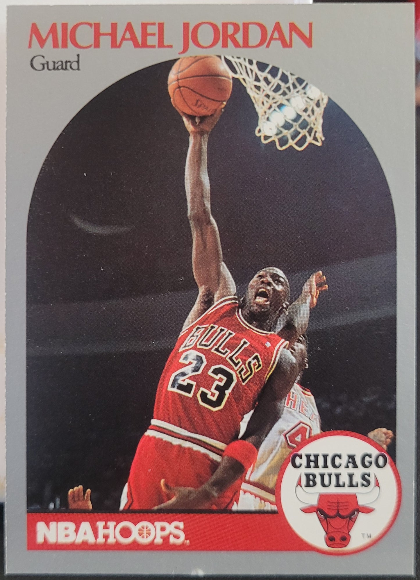 1990-91 Hoops #65 Michael Jordan
