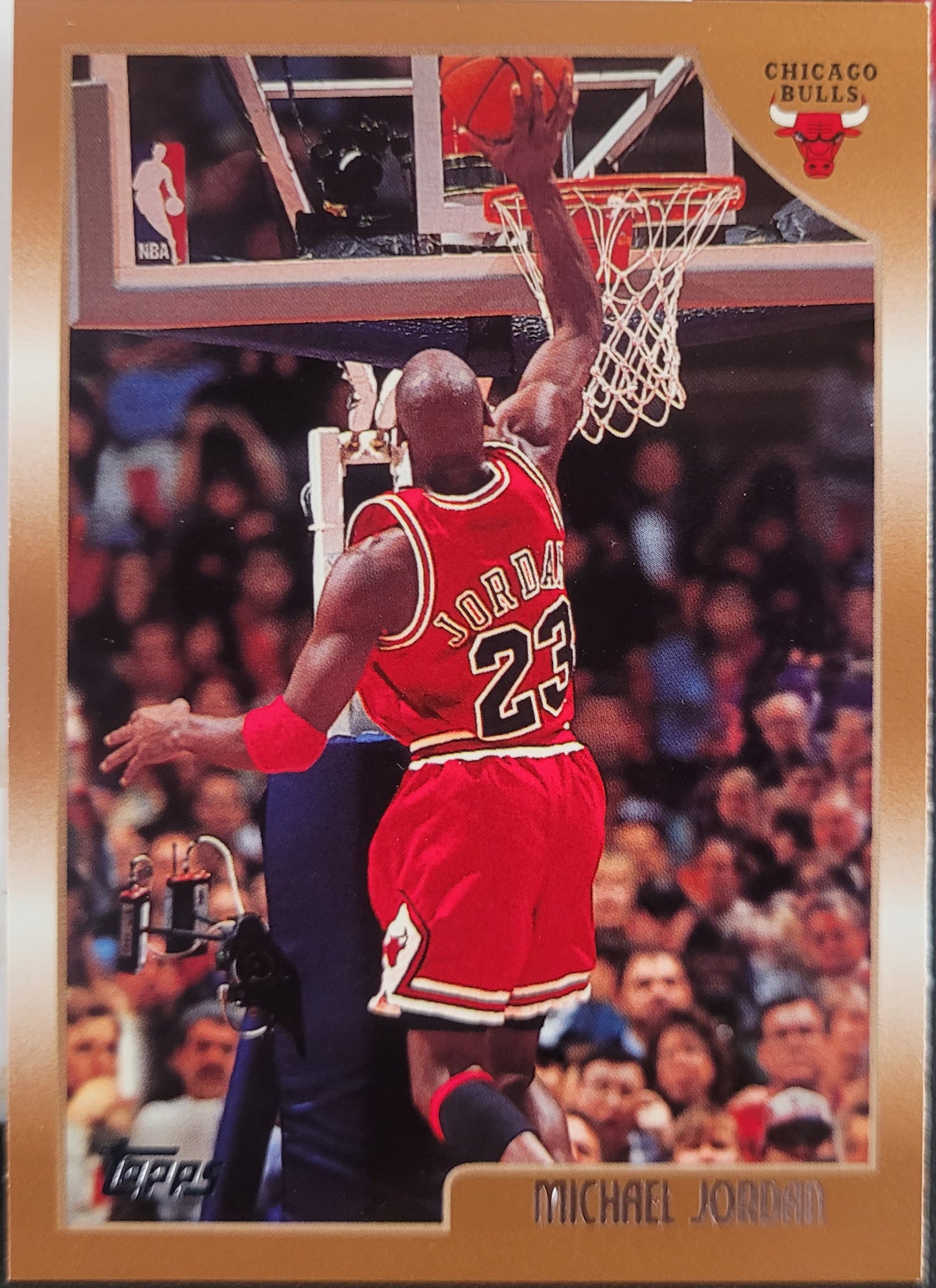 1998-99 Topps #77 Michael Jordan
