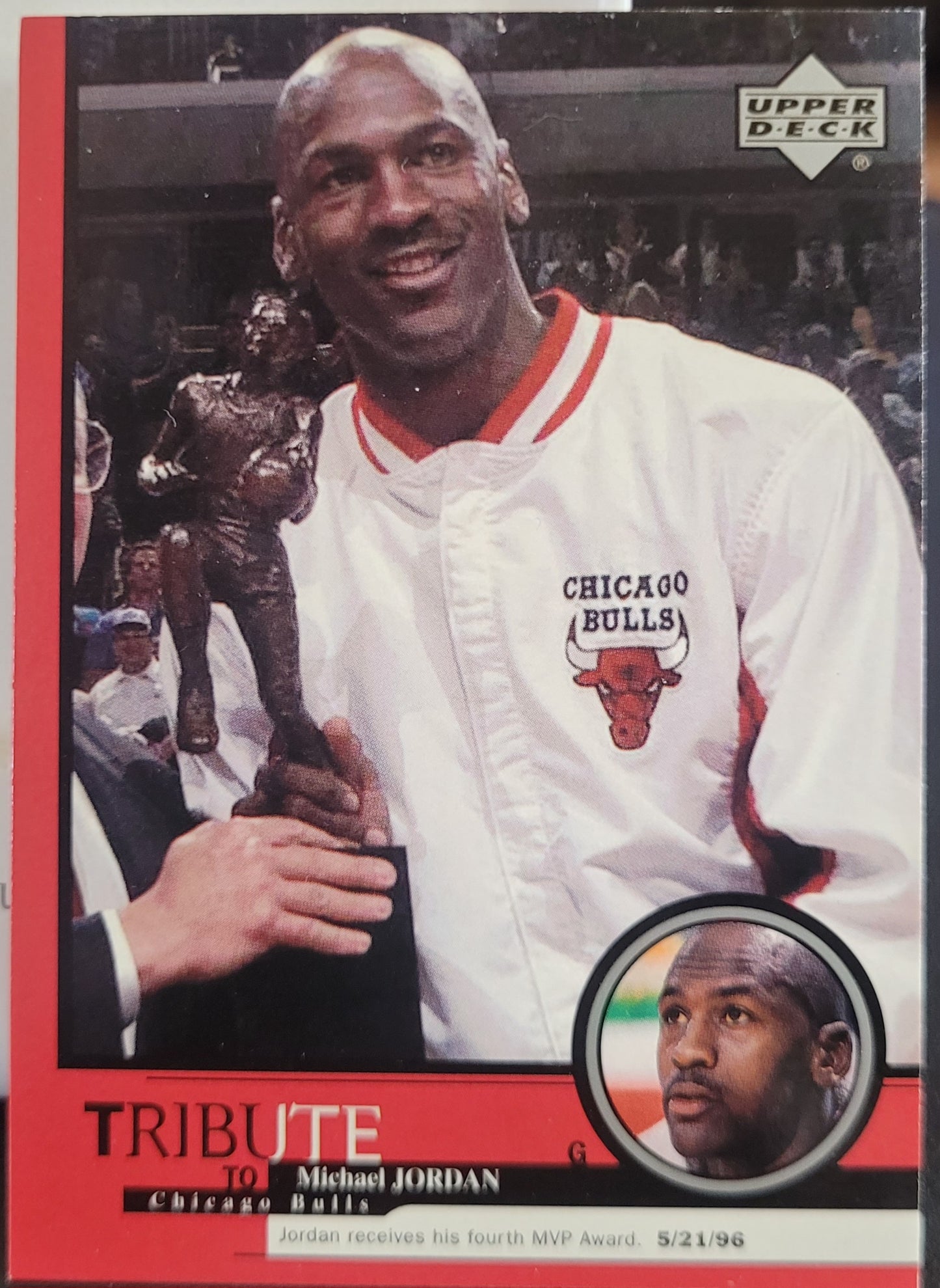1999 Upper Deck Tribute to Michael Jordan #22 Michael Jordan