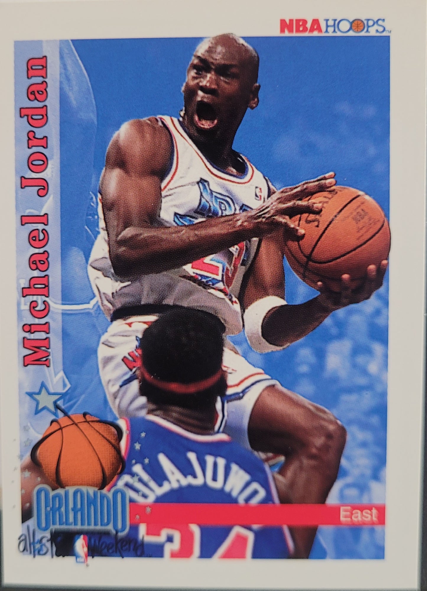 1992-93 Hoops #298 Michael Jordan
