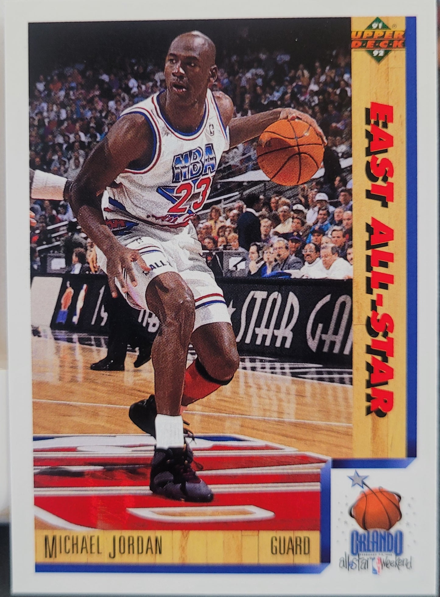 1991-92 Upper Deck #452 Michael Jordan