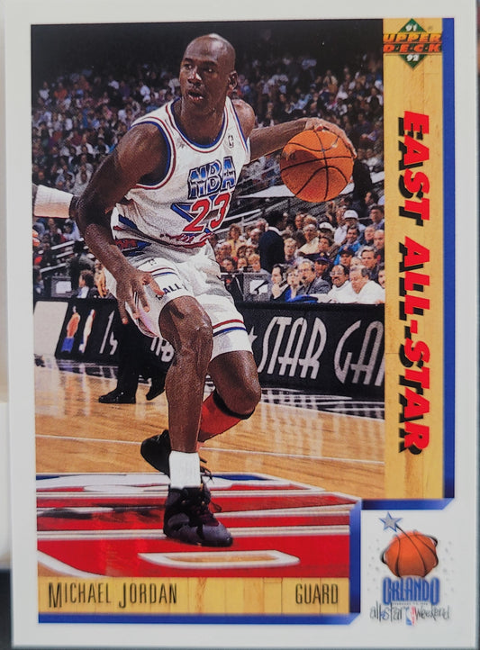1991-92 Upper Deck #452 Michael Jordan