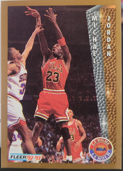 1992-93 Fleer #238 Michael Jordan