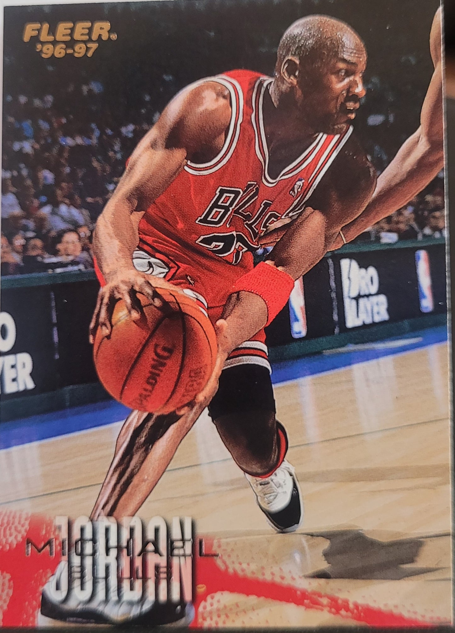 1996-97 Fleer #13 Michael Jordan