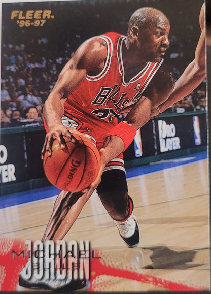 1996-97 Fleer #13 Michael Jordan