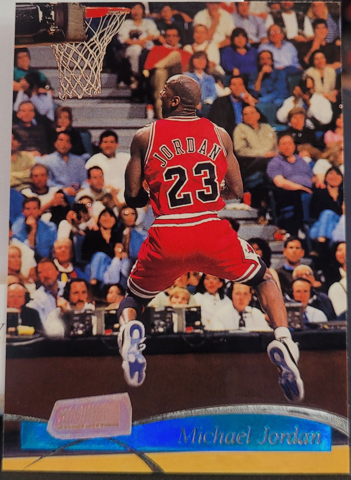 1997-98 Stadium Club #118 Michael Jordan