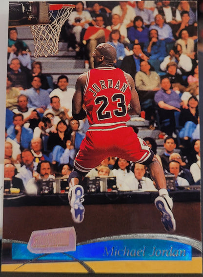 1997-98 Stadium Club #118 Michael Jordan