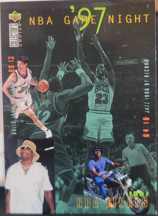1997-98 Collector's Choice European #185 1997 NBA Finals