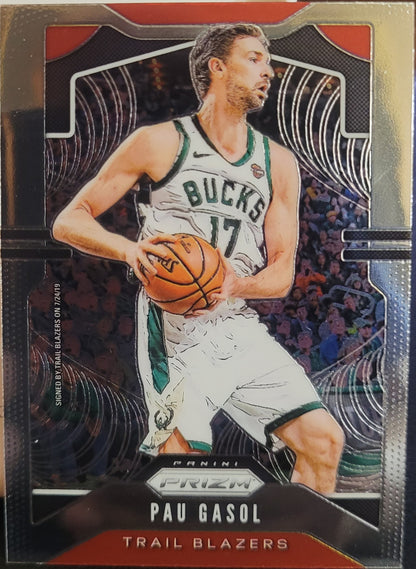 2019-20 Panini Prizm #233 Pau Gasol