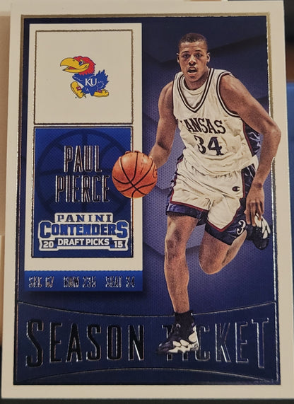 2015 Panini Contenders Draft Picks #80 Paul Pierce
