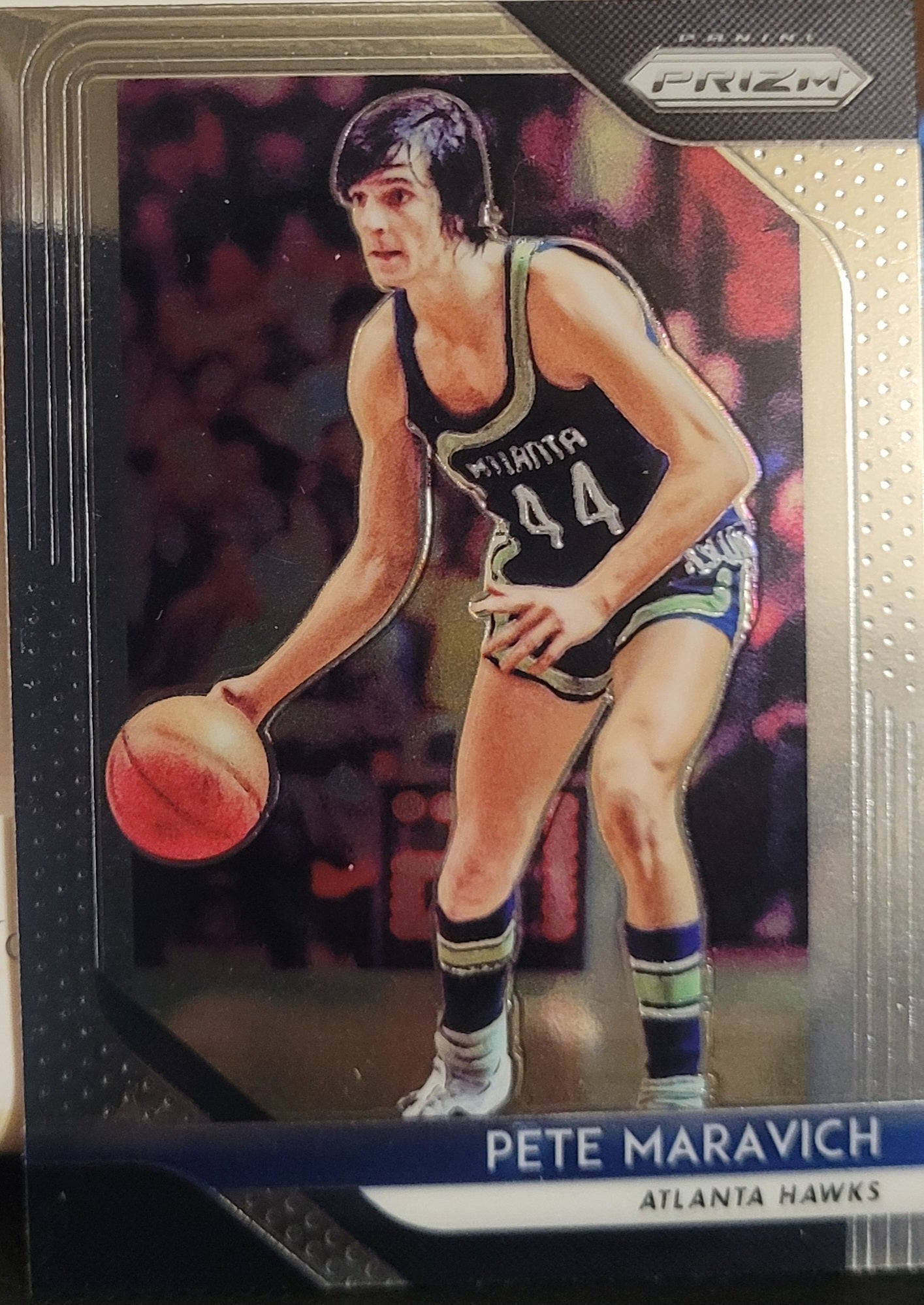 2018-19 Panini Prizm Silver #255 Pete Maravich
