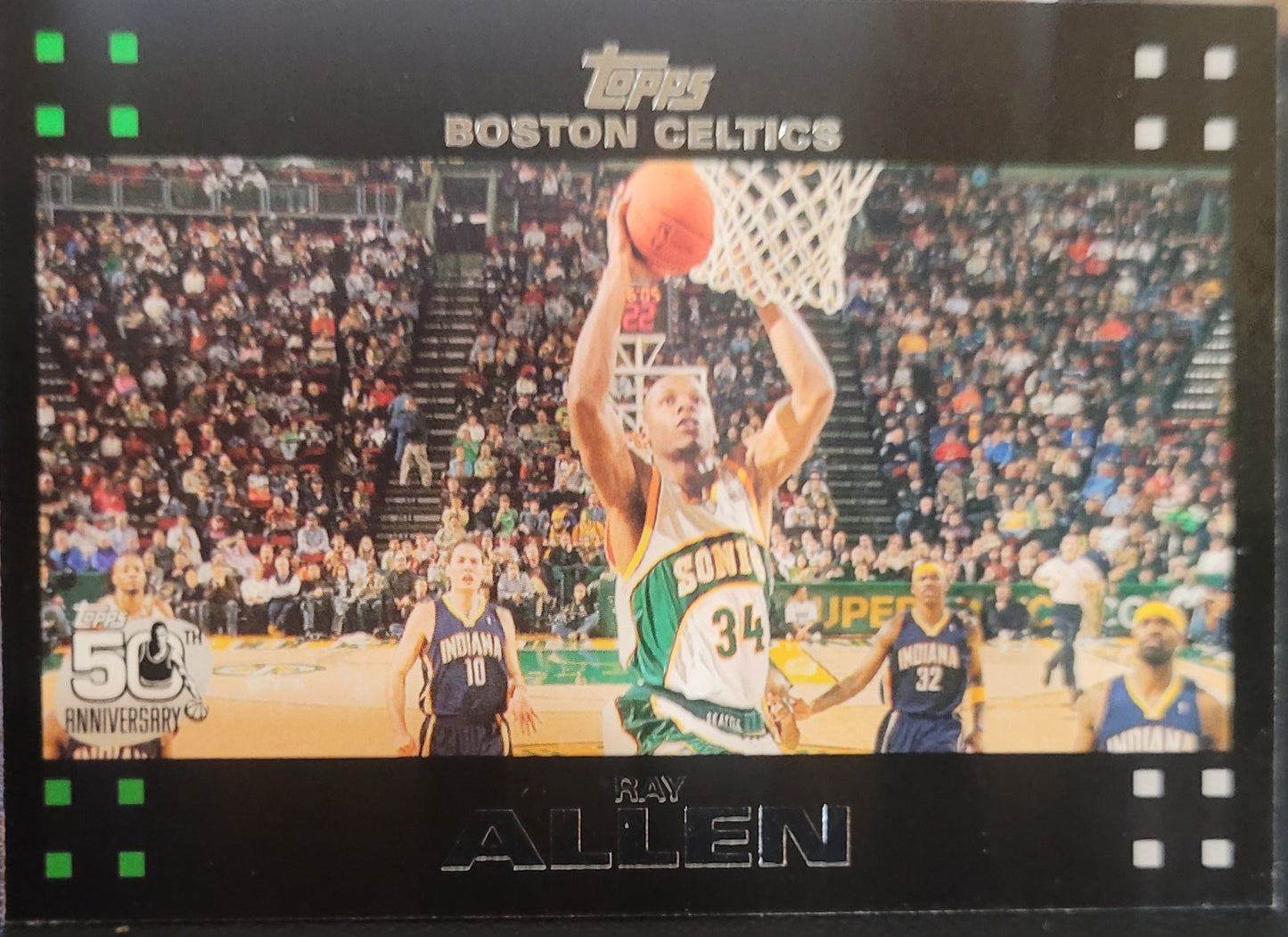 2007-08 Topps #9 Ray Allen