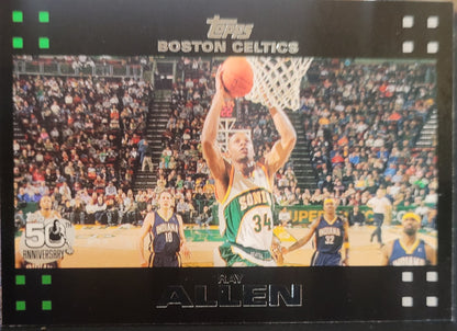 2007-08 Topps #9 Ray Allen