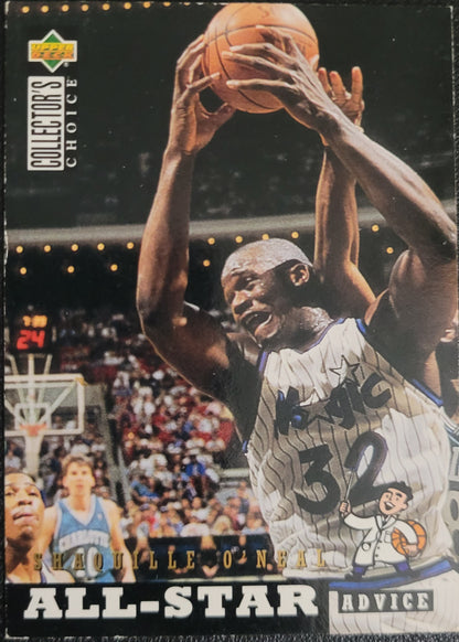 1994-95 Collector's Choice German #197 Shaquille O'Neal