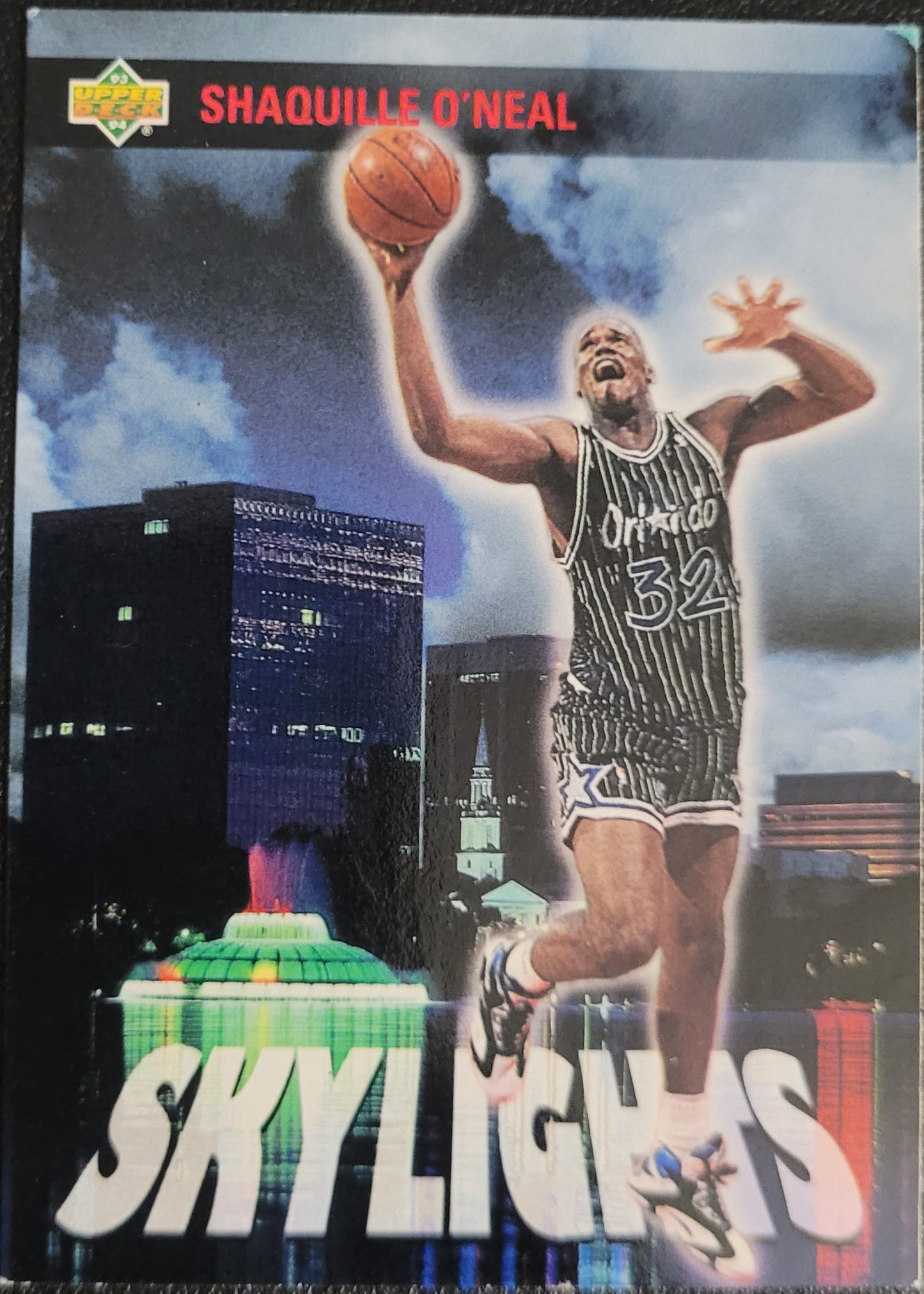 1993-94 Upper Deck #469 Shaquille O'Neal