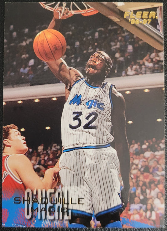 1996-97 Fleer #79 Shaquille O'Neal