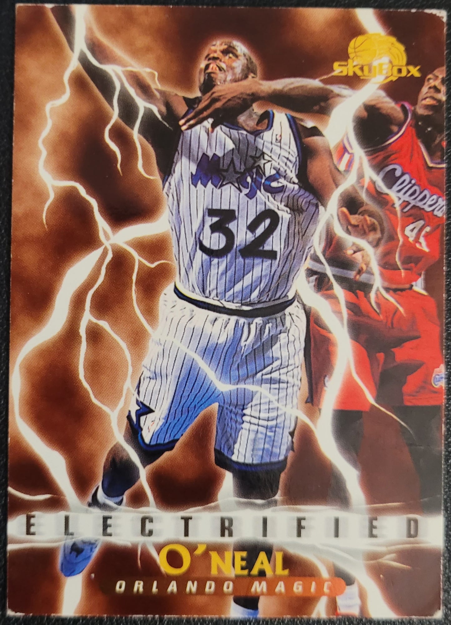 1995-96 SkyBox Premium #293 Shaquille O'Neal