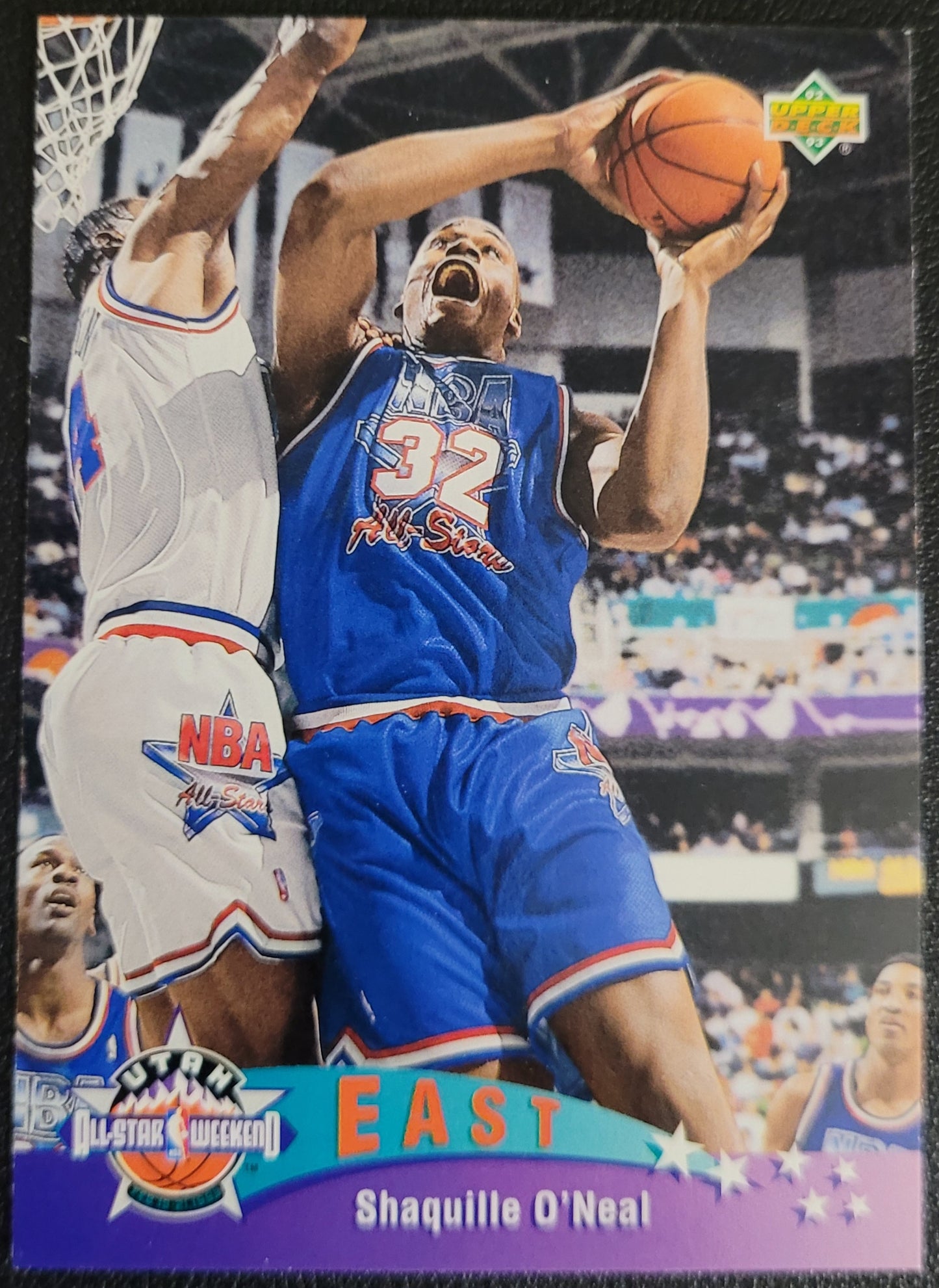 1992-93 Upper Deck #424 Shaquille O'Neal