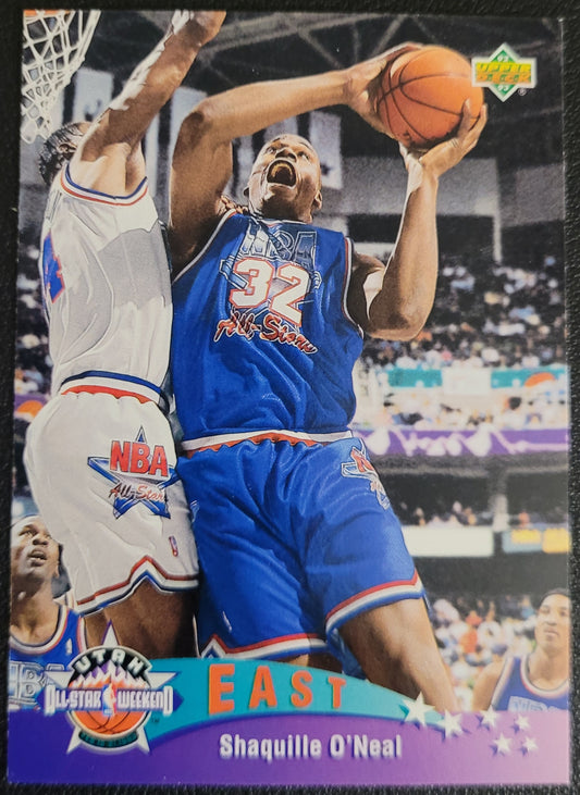 1992-93 Upper Deck #424 Shaquille O'Neal