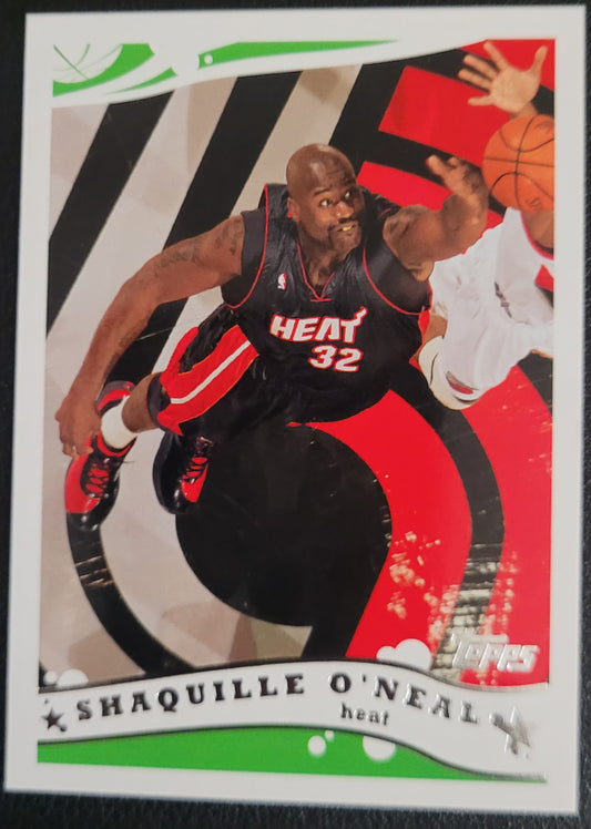 2005-06 Topps 1st Edition #100 Shaquille O'Neal