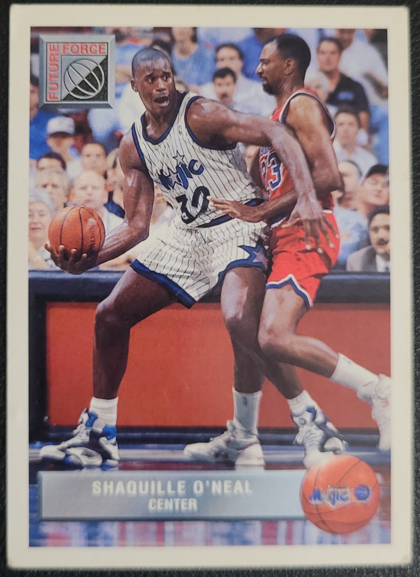 1992-93 Upper Deck McDonald's #P43 Shaquille O'Neal