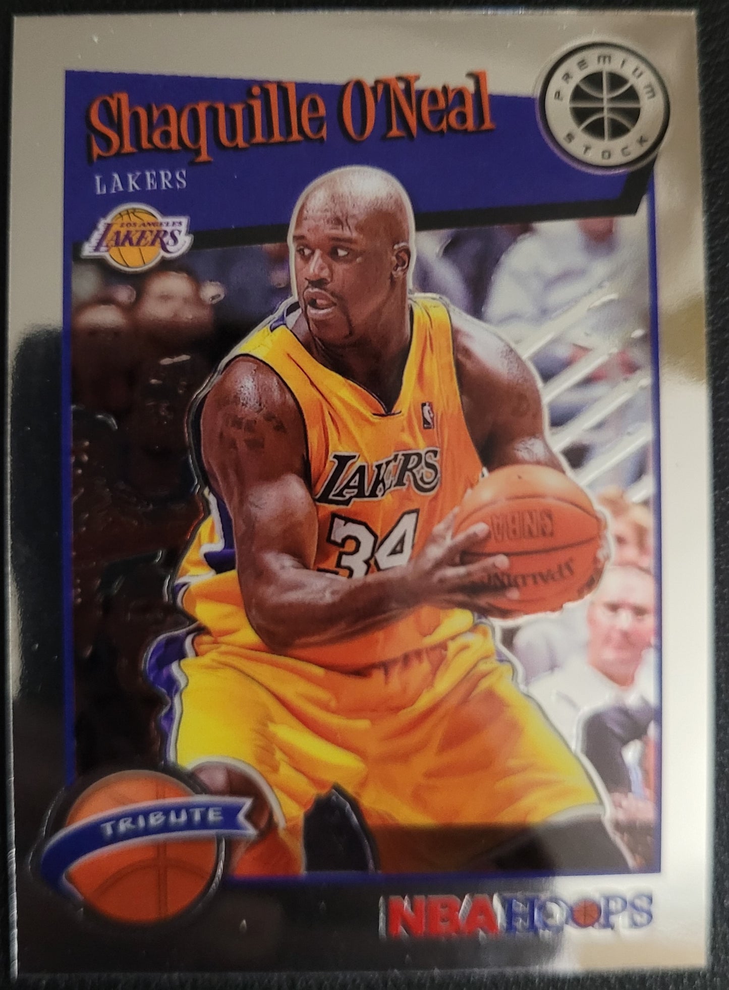 2019-20 Hoops Premium Stock #283 Shaquille O'Neal