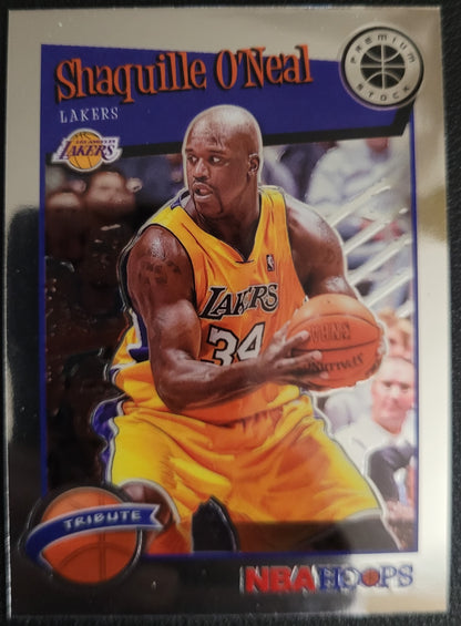 2019-20 Hoops Premium Stock #283 Shaquille O'Neal