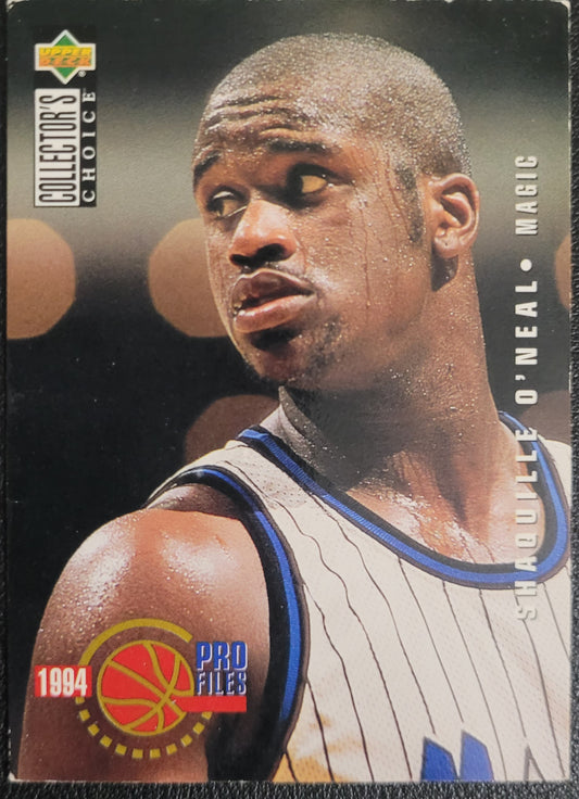 1994-95 Collector's Choice #205 Shaquille O'Neal