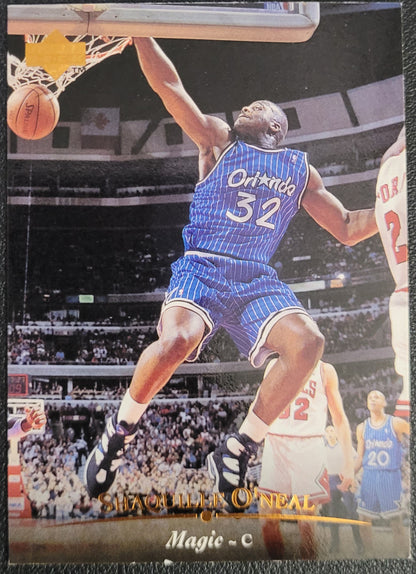 1995-96 Upper Deck #95 Shaquille O'Neal