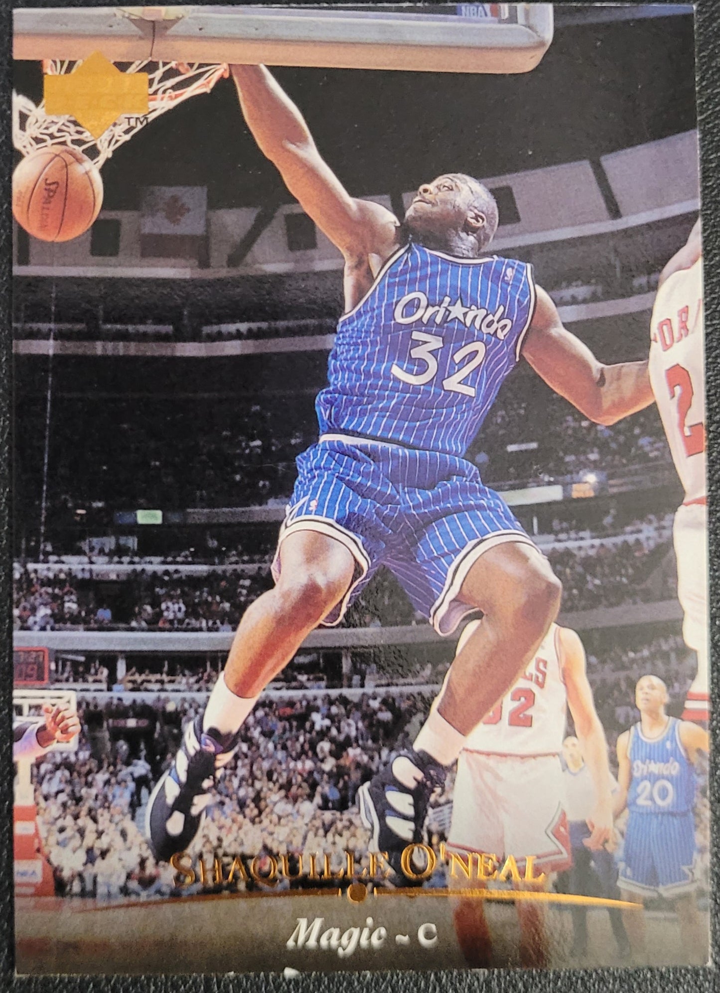 1995-96 Upper Deck #95 Shaquille O'Neal