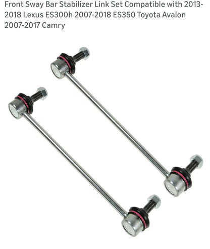 Front Sway Bar Stabilizer Link Set 48820-28050, For Toyoto Camry & Lexus ES300