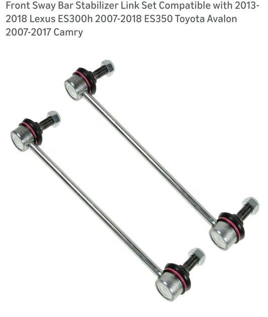 Front Sway Bar Stabilizer Link Set 48820-28050, For Toyoto Camry & Lexus ES300