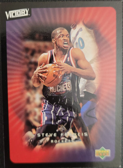2003-04 Upper Deck Victory #31 Steve Francis