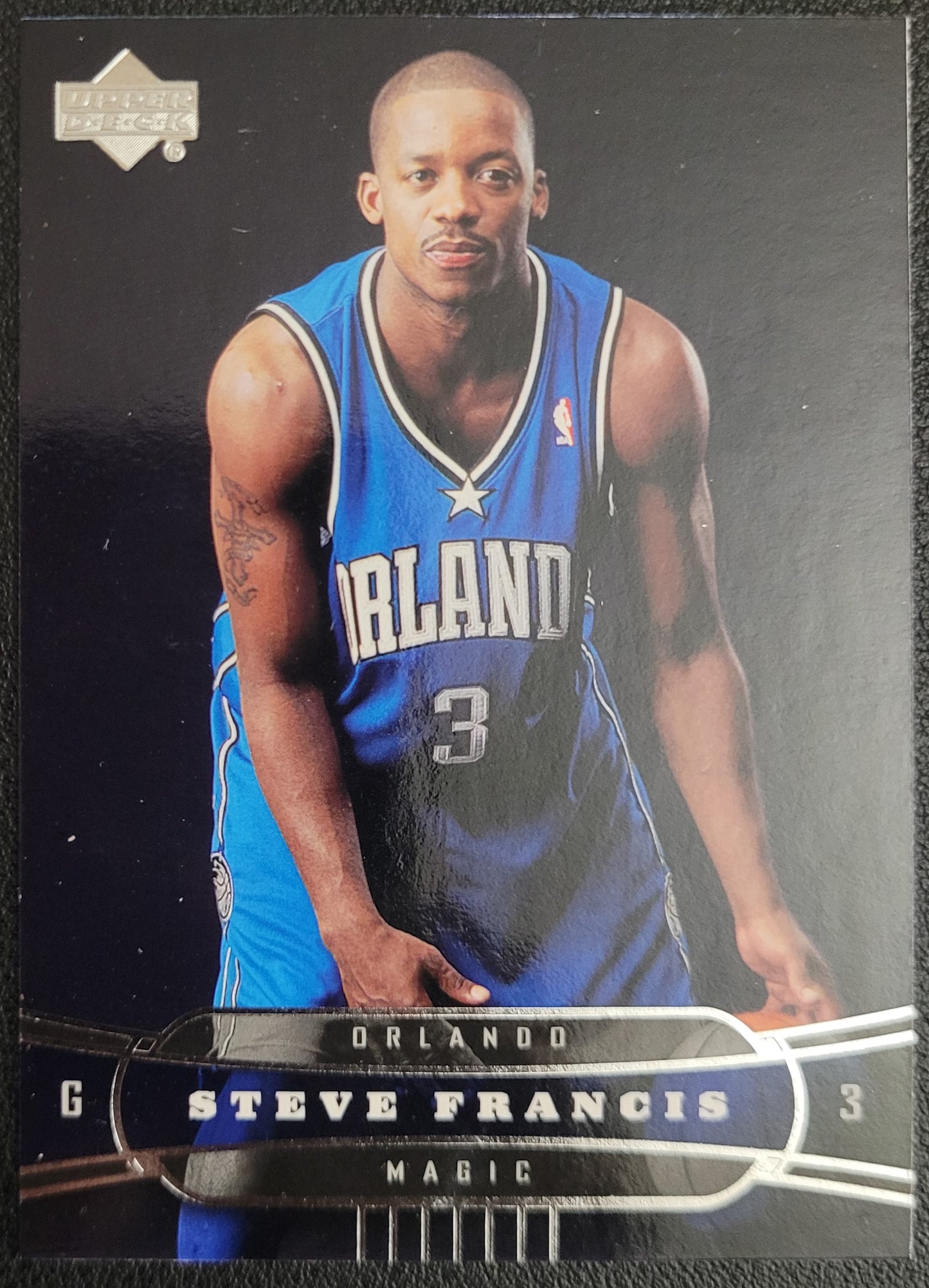 2004-05 Upper Deck #139 Steve Francis