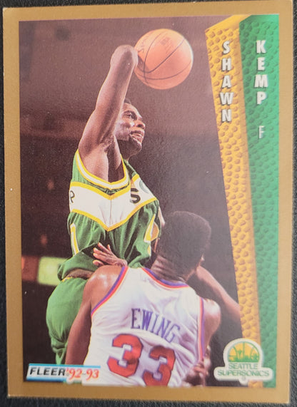 1992-93 Fleer Drake's #49 Shawn Kemp