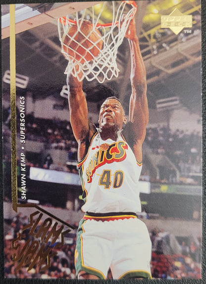1995-96 Upper Deck #357 Shawn Kemp