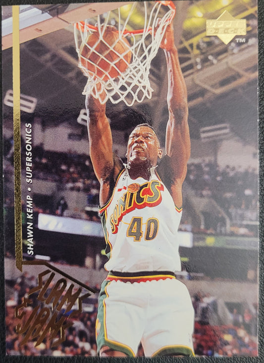 1995-96 Upper Deck #357 Shawn Kemp