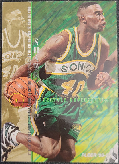 1995-96 Fleer #177 Shawn Kemp