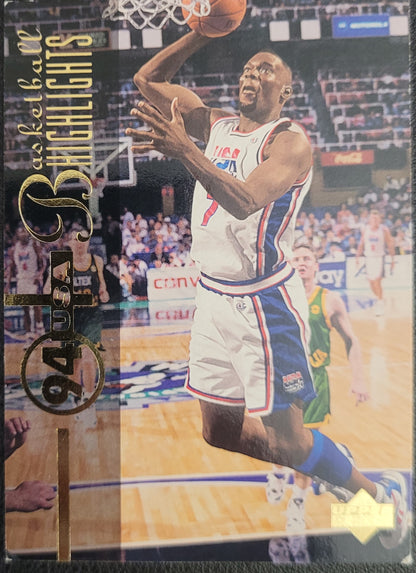 1994-95 Upper Deck #172 Shawn Kemp