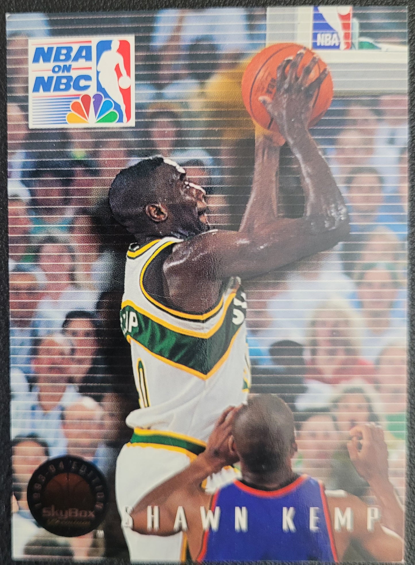 1993-94 SkyBox Premium #17 Shawn Kemp