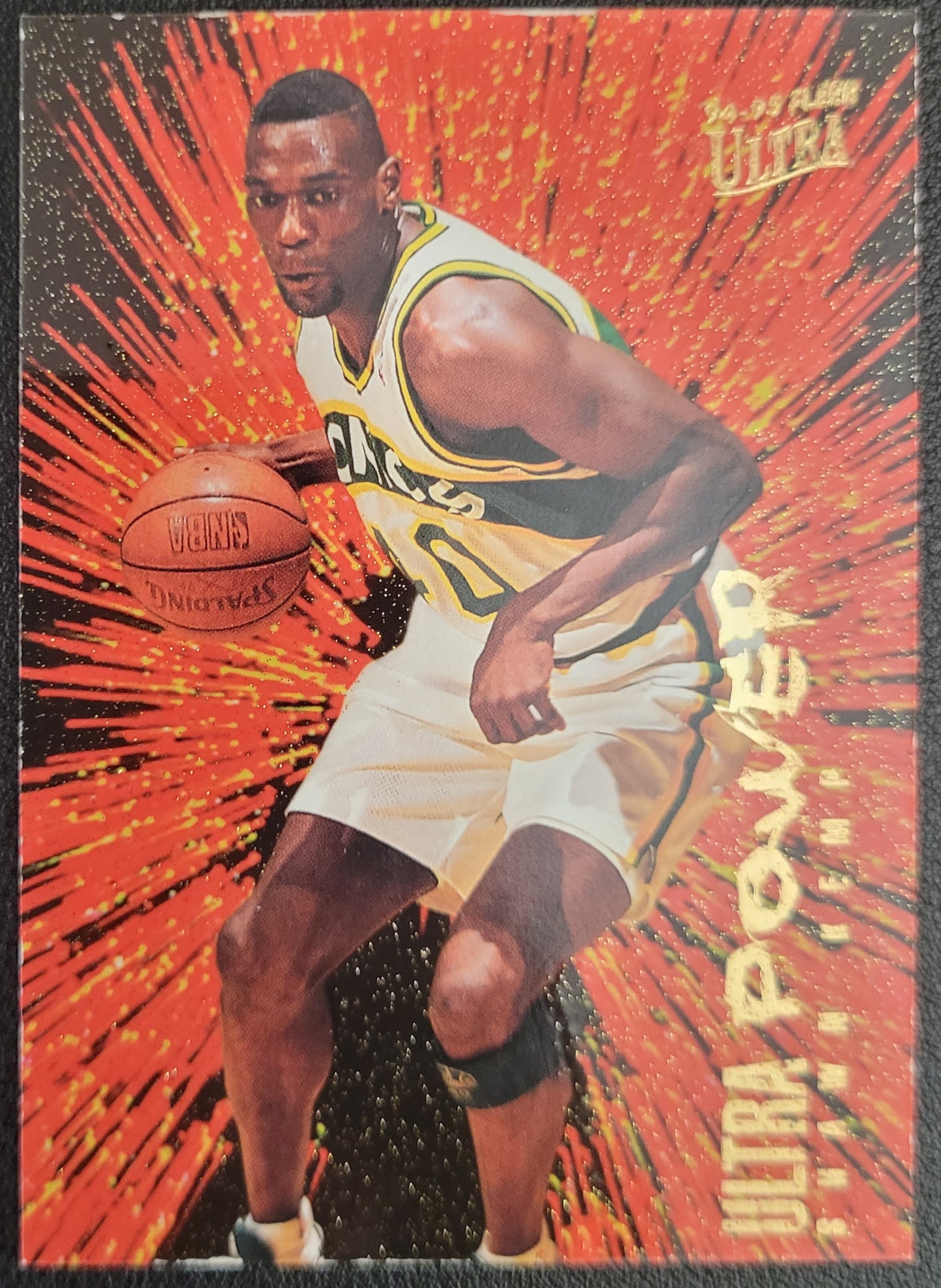 1994-95 Ultra #4 Shawn Kemp Ultra Power