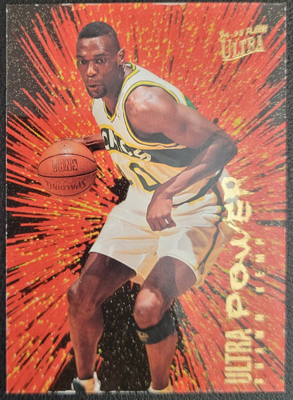 1994-95 Ultra #4 Shawn Kemp Ultra Power