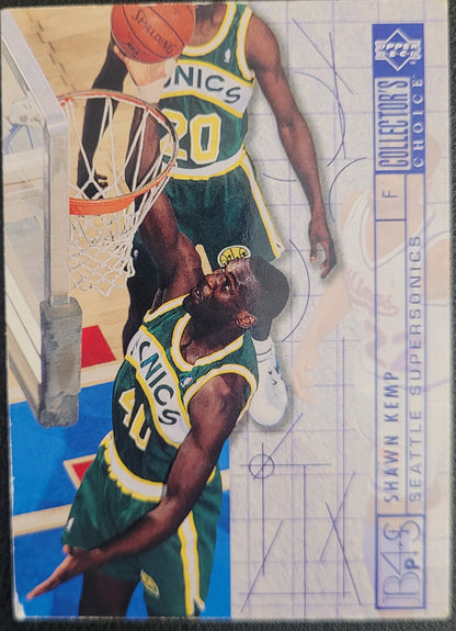 1994-95 Collector's Choice #396 Shawn Kemp
