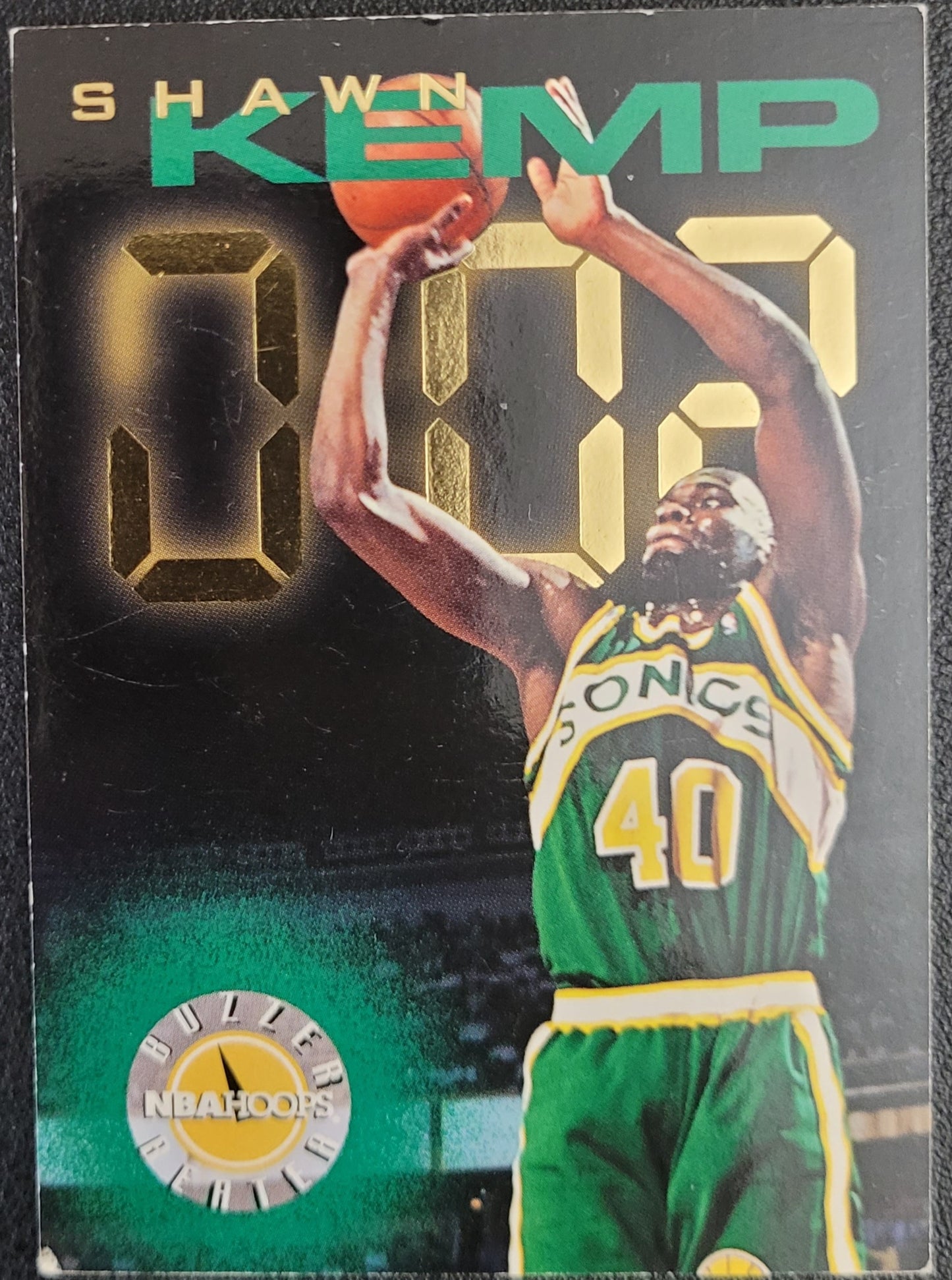 1995-96 Hoops #221 Shawn Kemp
