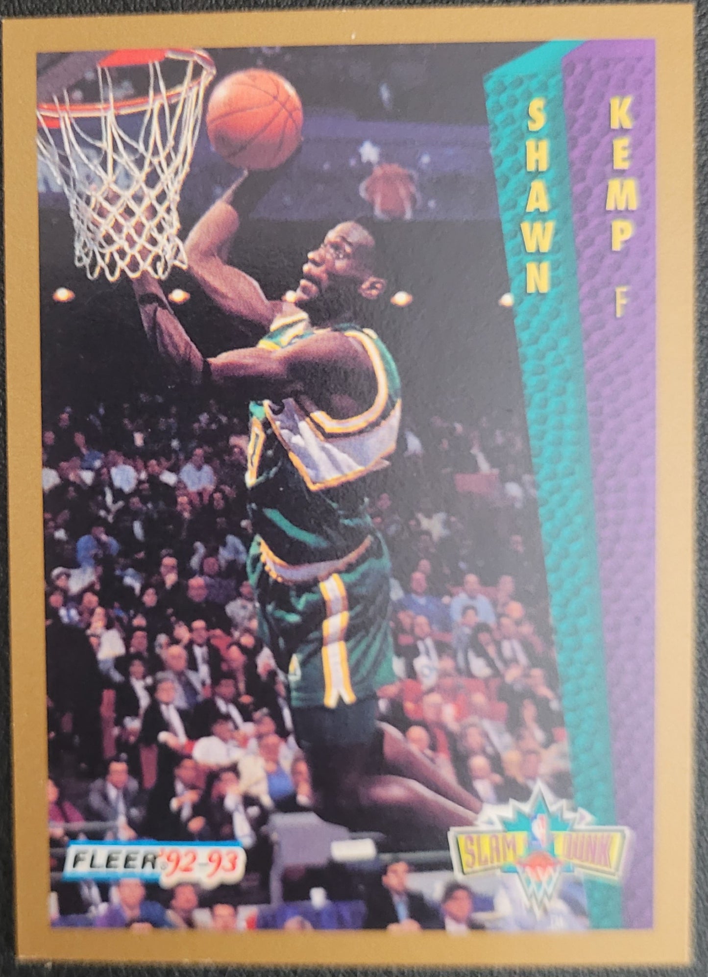 1992-93 Fleer #266 Shawn Kemp