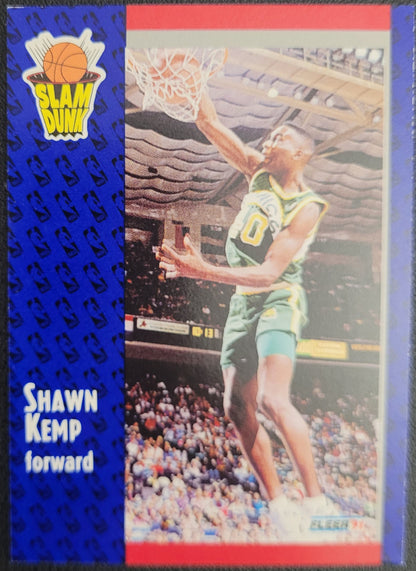 1991-92 Fleer #231 Shawn Kemp