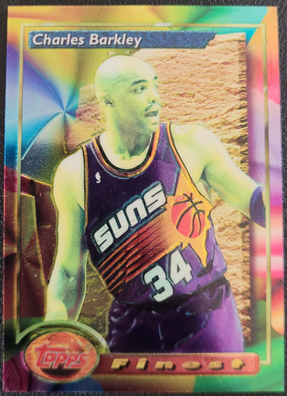 1993-94 Finest #200 Charles Barkley Refractors