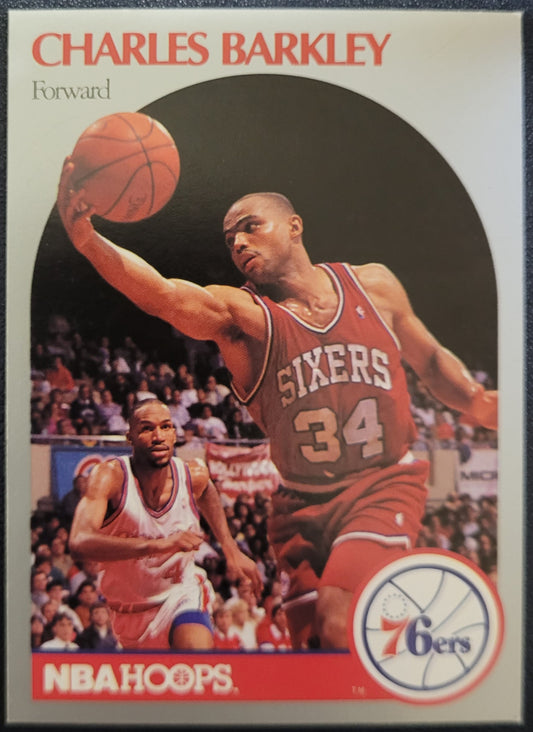 1990-91 Hoops #225 Charles Barkley